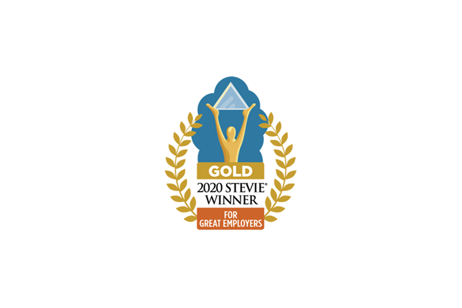 2020 Stevie Winner-gold